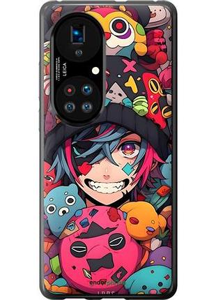Чехол на huawei p50 аниме парень хуавей п50