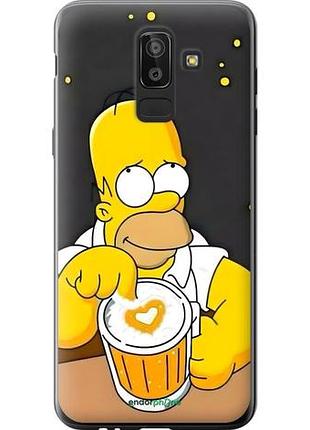 Чохол на samsung galaxy j8 2018 гомер пиво