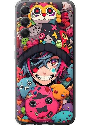Чехол на samsung galaxy a34 a346e аниме парень самсунг а34 а346е