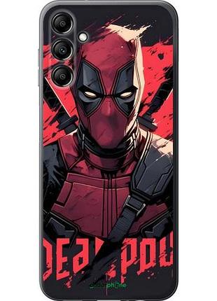 Чехол на samsung galaxy a14 a145f дэдпул, deadpool самсунг а14 а145ф