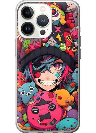 Чехол на iphone 13 pro аниме парень айфон 13 про