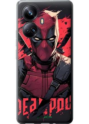 Чехол на realme 10 pro plus дэдпул, deadpool риалми 10 про плюс