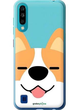 Чехол на zte blade a7 2020 забавный корги зте блейд а7 2020