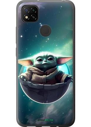 Чехол на xiaomi redmi 9c малыш йода, грогу сяоми редми 9с