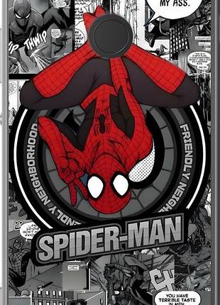 Чехол на sony xperia xa2 h4113 человек паук, spiderman сони эксперия ха2 х4113