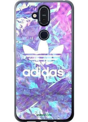 Чехол на nokia 8.1 адидас