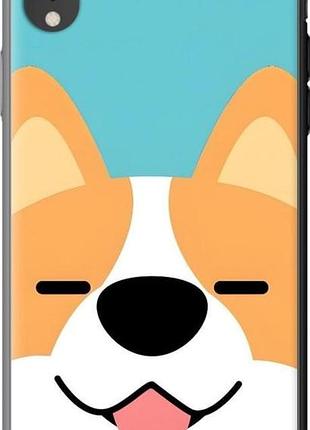Чехол на iphone xr забавный корги айфон хр