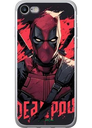 Чехол на iphone se 2020 дэдпул, deadpool айфон се 2020