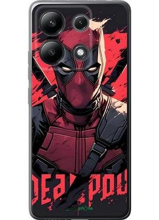 Чехол на xiaomi redmi note 13 4g дедпул