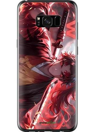Чохол на samsung galaxy s8 plus аніме воїн