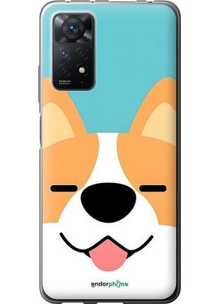 Чехол на xiaomi redmi note 12 pro корги