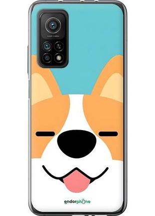 Чехол на xiaomi mi 10t pro корги