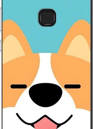 Чехол на huawei p10 lite корги