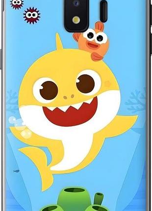 Чехол на samsung galaxy j2 core бейби шарк