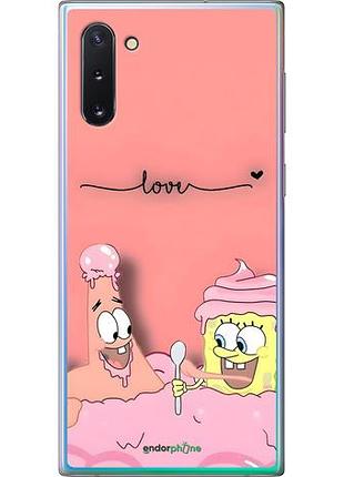 Чохол на samsung galaxy note 10 спанч боб