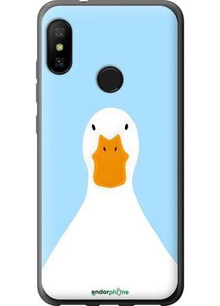 Чехол на xiaomi mi a2 lite гусь сяоми ми а2 лайт