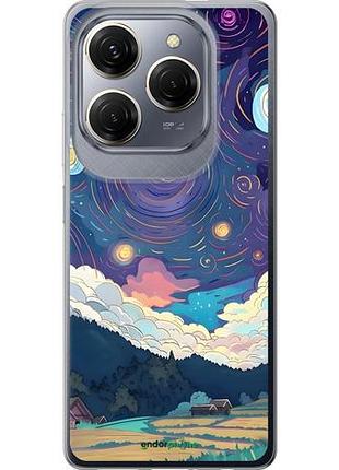 Чехол на tecno spark 20 pro креатинвый арт текно спарк 20 про