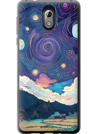 Чохол на nokia 3.1 креатиновий арт