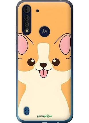 Чехол на motorola g8 power lite милый пес моторола г8 повер лайт