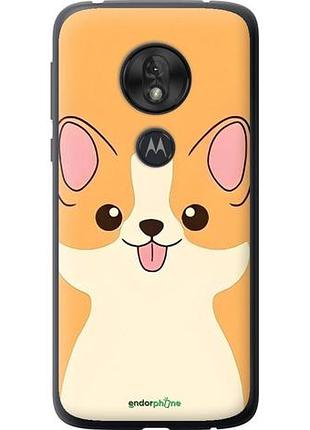 Чехол на motorola moto g7 play милый пес моторола мото г7 плей