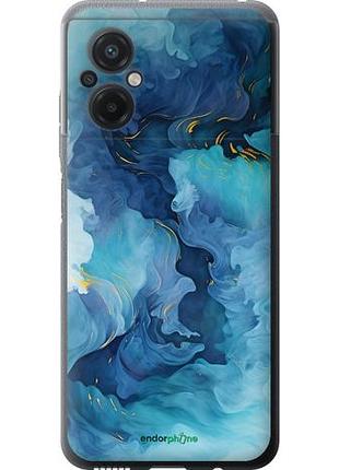 Чехол на xiaomi poco m5 акварель сяоми поко м5