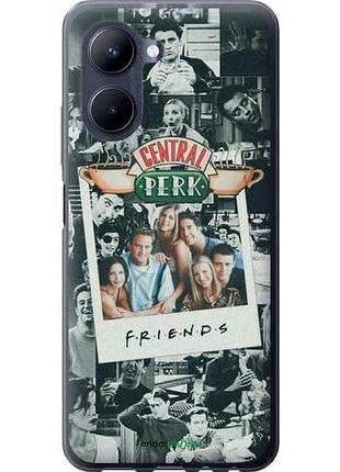 Чехол на realme c33 друзья friends риалми с33