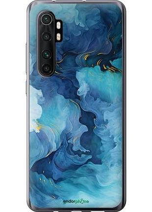 Чехол на xiaomi mi note 10 lite акварель сяоми ми ноут 10 лайт