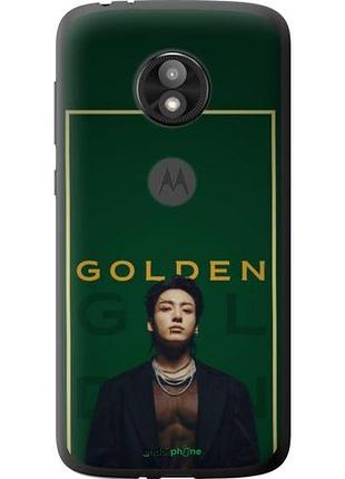 Чехол на motorola moto e5 play чонгук bts моторола мото е5 плей