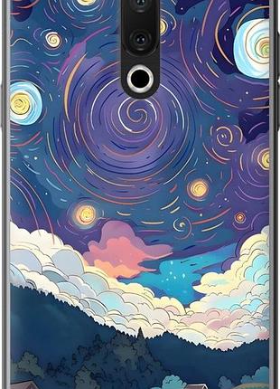 Чехол на meizu 15 plus креатинвый арт мейзу 15 плюс
