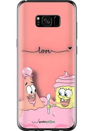Чохол на samsung galaxy s8 plus спанч боб