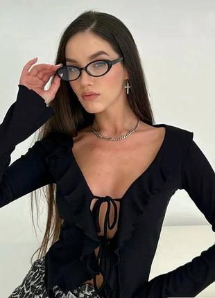Женский лонгслив 3
