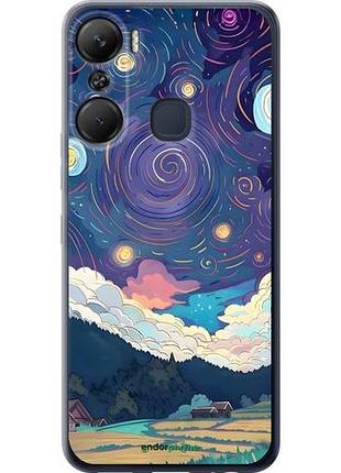 Чехол на infinix hot 12 pro креатинвый арт инфикс хот 12 про