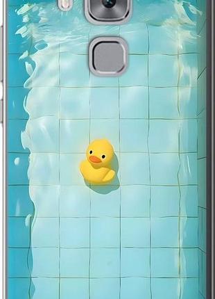 Чехол на huawei nova plus утенок хуавей нова плюс