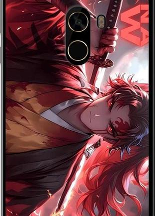 Чохол на xiaomi mi mix 2 аніме воїн