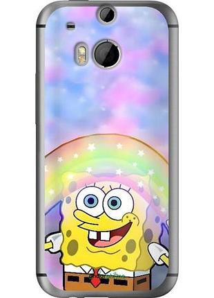 Чохол на htc one m8 dual sim спанч боб