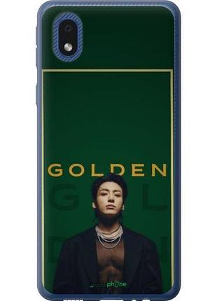 Чехол на samsung galaxy a01 core a013f чонгук bts самсунг а01 кор а013ф