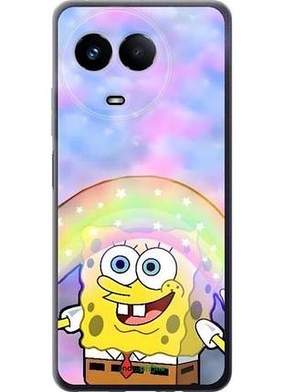 Чехол на realme realme 11 5g спанч боб, sponge bob риалмириалми 11 5г