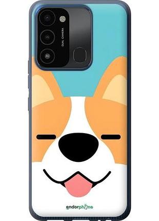Чехол на tecno spark 8c kg5k корги