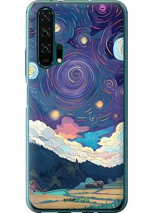 Чехол на huawei honor 20 pro креатинвый арт хуавей хонор 20 про