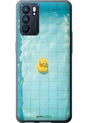 Чехол на oppo reno6 5g утенок оппо рено6 5г