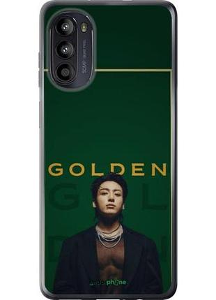 Чехол на motorola moto g52 чонгук bts моторола мото г52