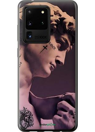 Чехол на samsung galaxy s20 ultra давид тату самсунг с20 ультра