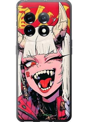 Чехол на oneplus 11 аниме демон 1+ 11