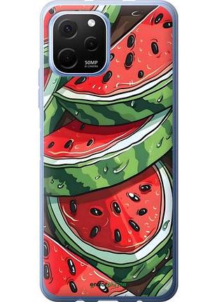 Чехол на huawei nova y61 арбуз хуавей нова у61