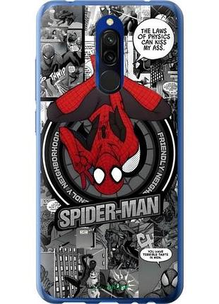 Чехол на xiaomi redmi 8 человек паук, spiderman сяоми редми 8