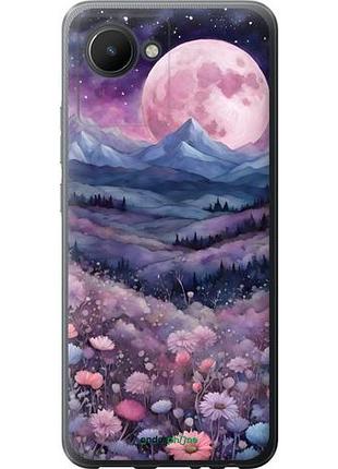 Чохол на realme c30 ніч місяць арт