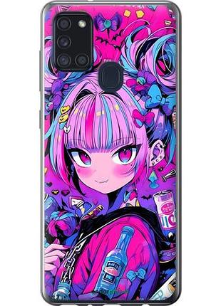 Чохол на samsung galaxy a21s a217f аніме мила