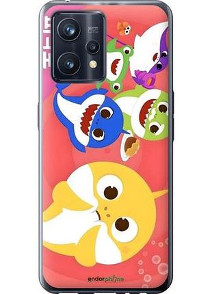Чехол на realme 9 бейби шаркс риалми 9