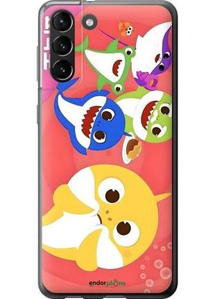 Чохол на samsung galaxy s21 plus бейбі шаркс