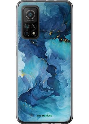 Чехол на xiaomi mi 10t pro акварель